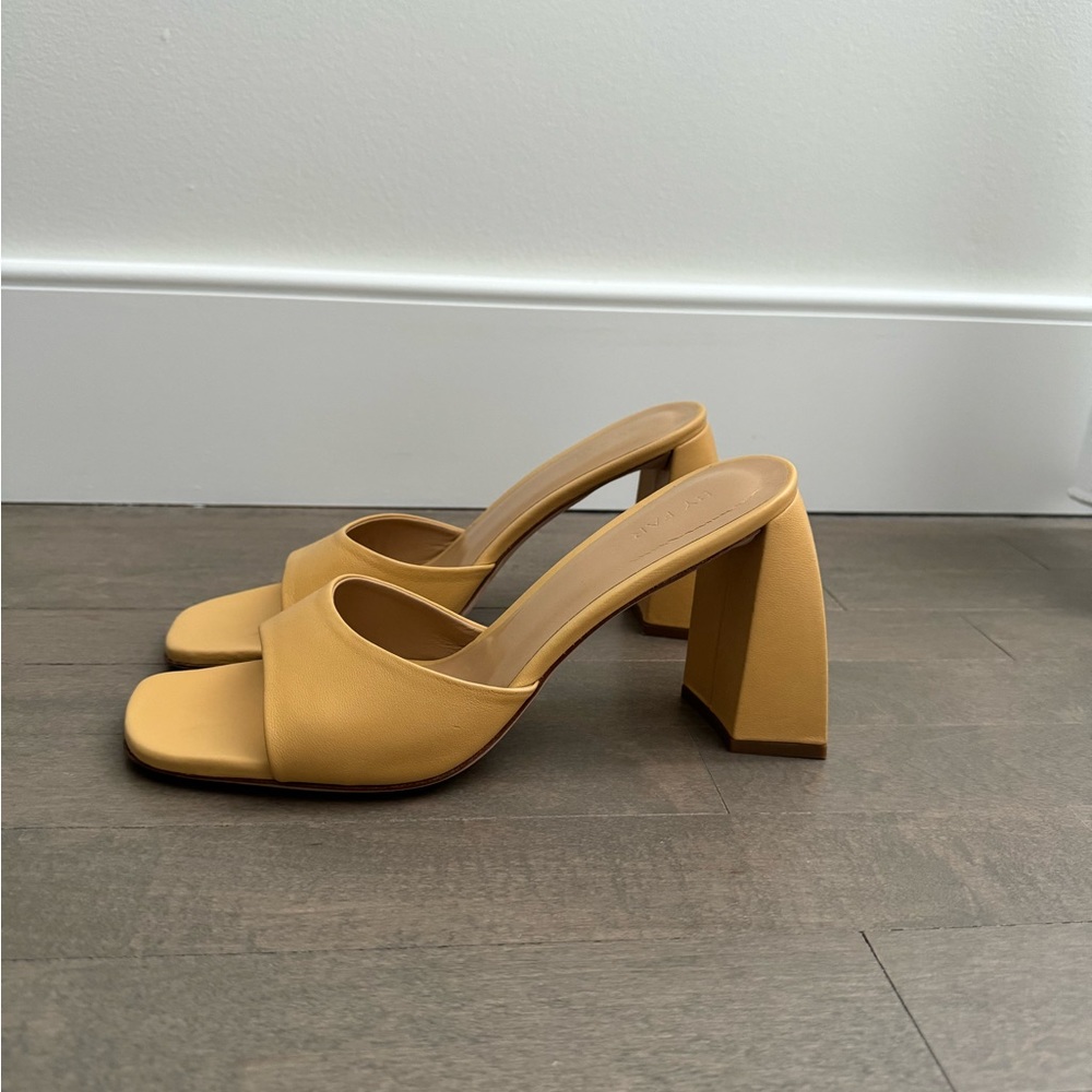 By Far Michele Sandals in Nappa Leather